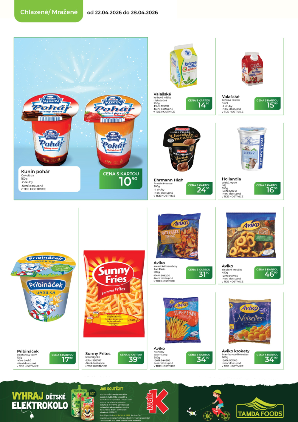 Leták TAMDA FOODS leták - strana 22