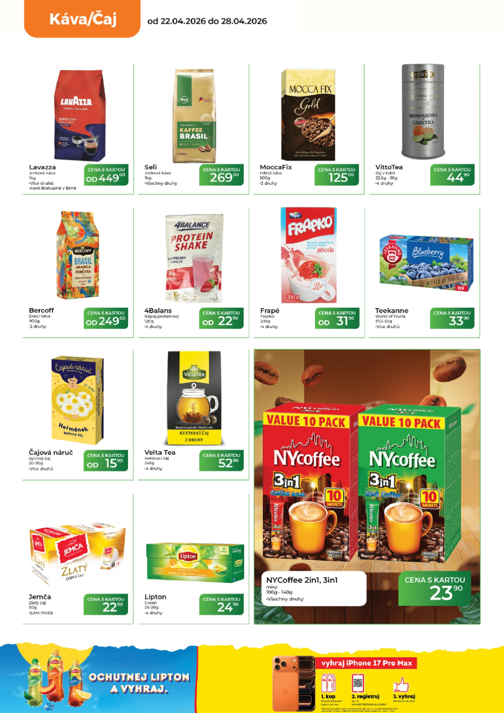 Leták TAMDA FOODS leták - strana 24