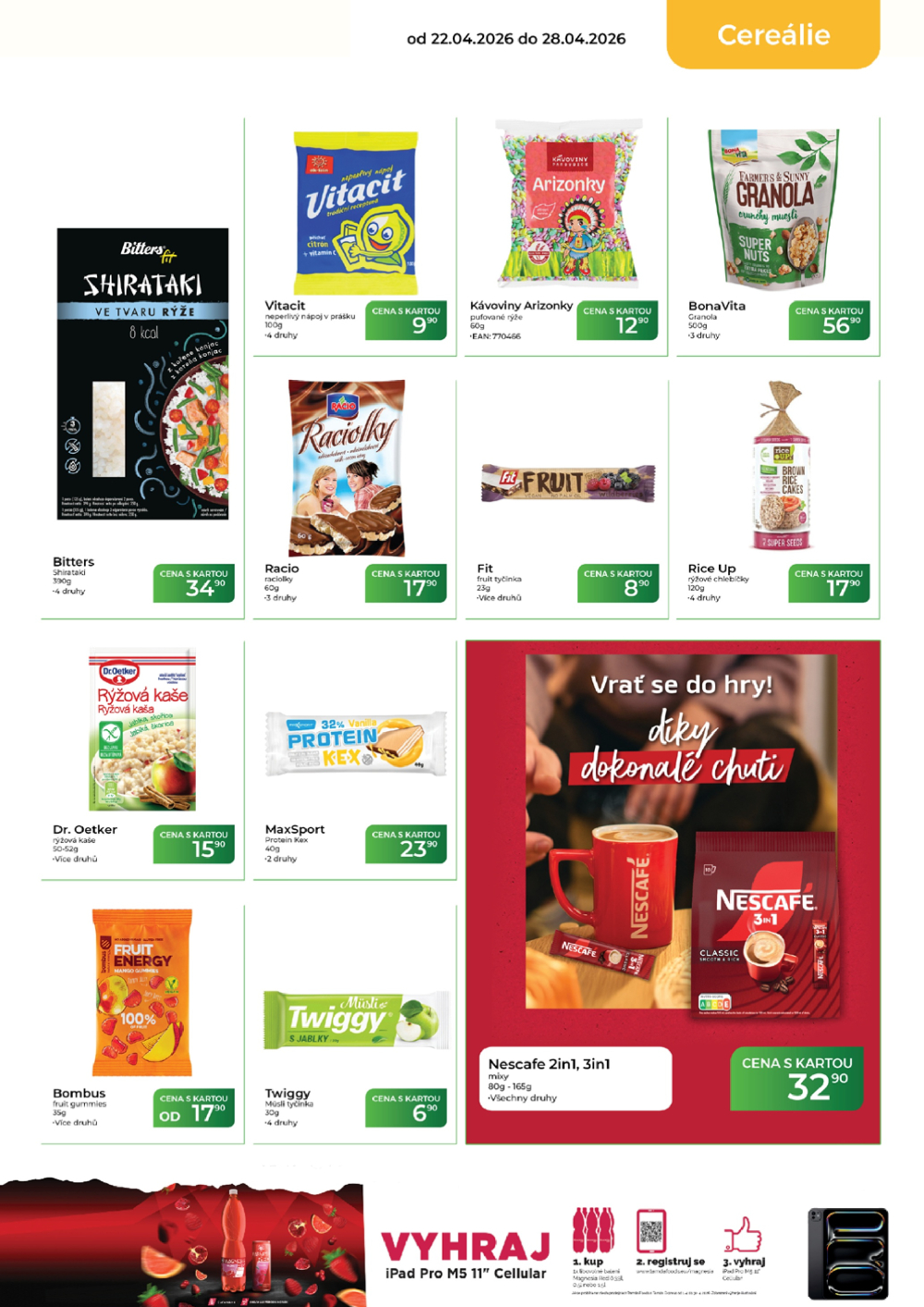 Leták TAMDA FOODS leták - strana 25