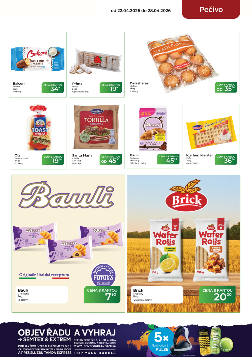 Leták TAMDA FOODS leták - strana 27