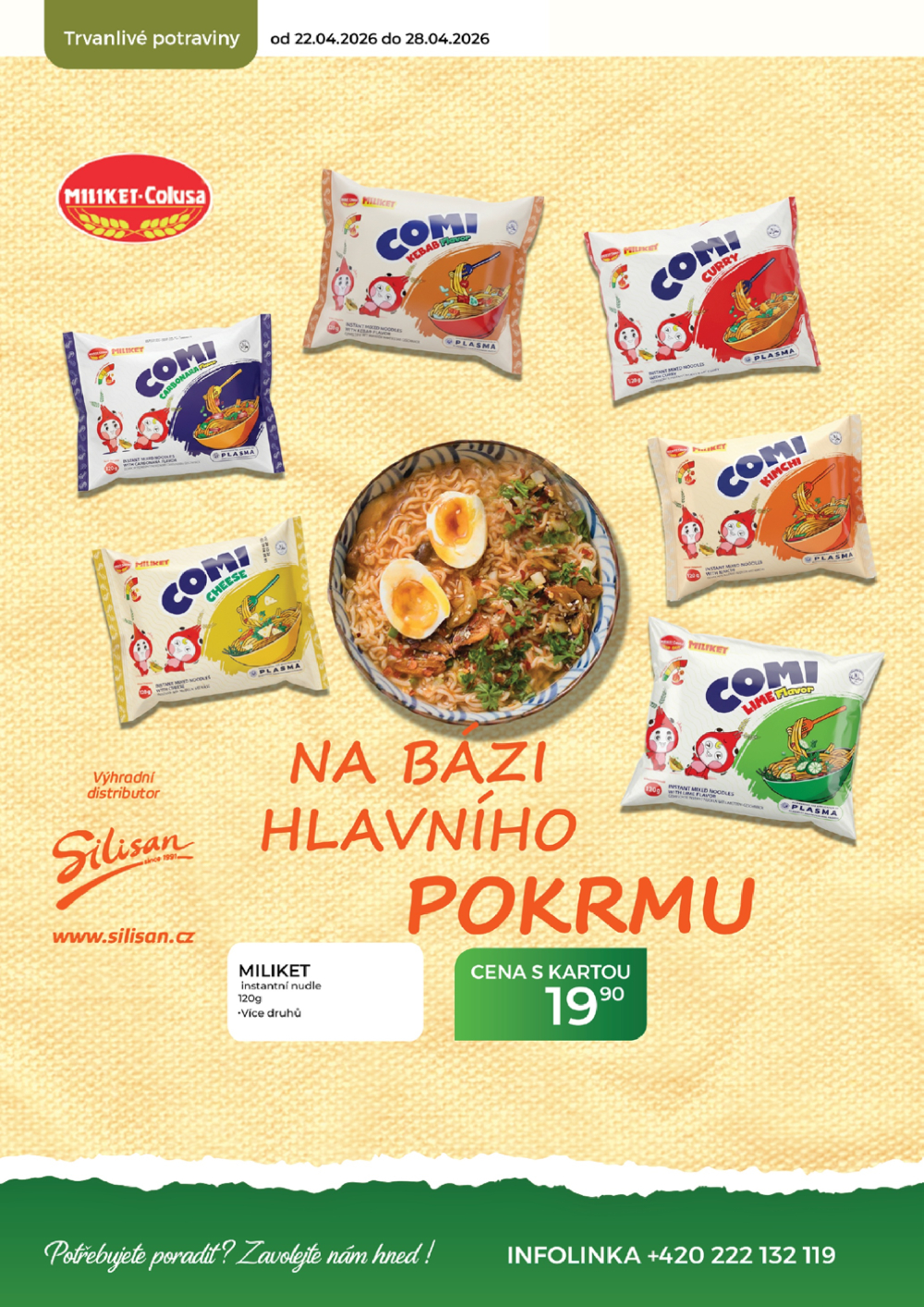Leták TAMDA FOODS leták - strana 28