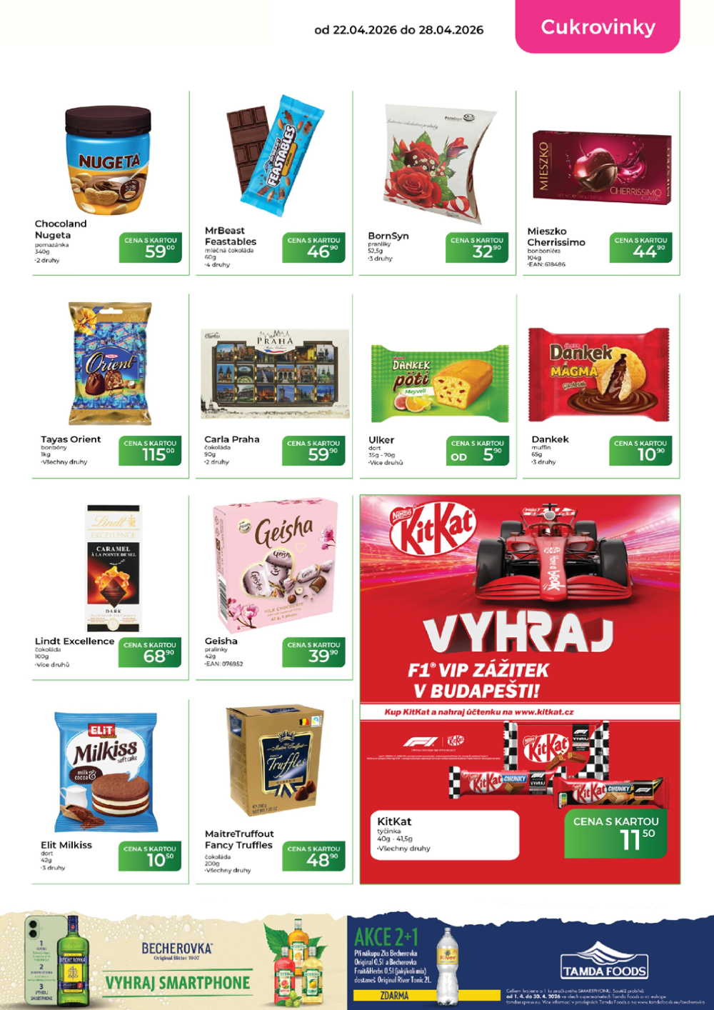 Leták TAMDA FOODS leták - strana 29