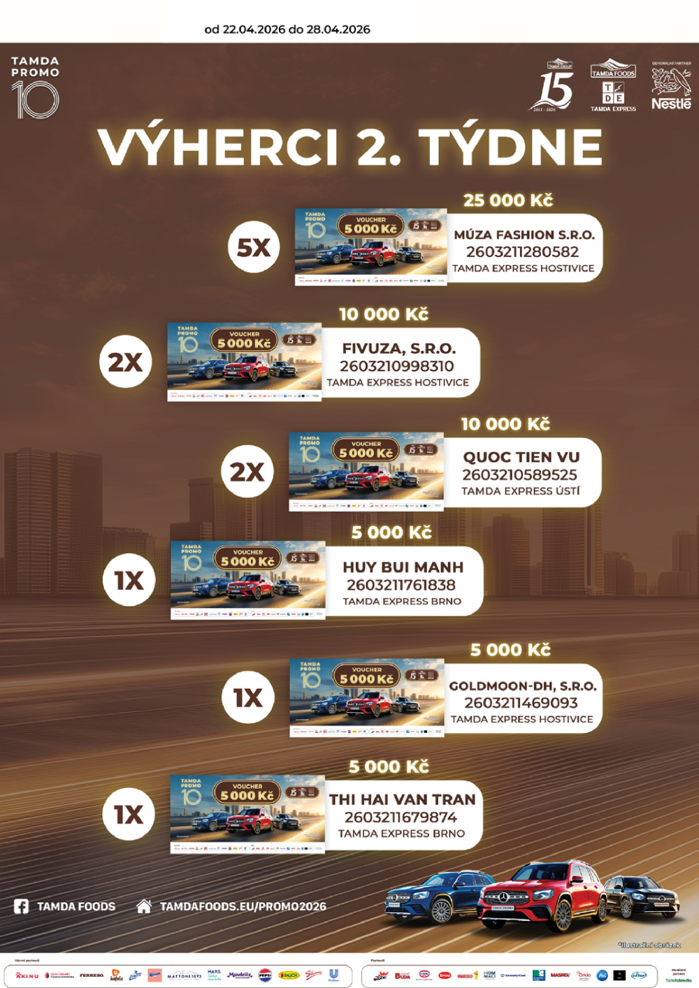 Leták TAMDA FOODS leták - strana 2