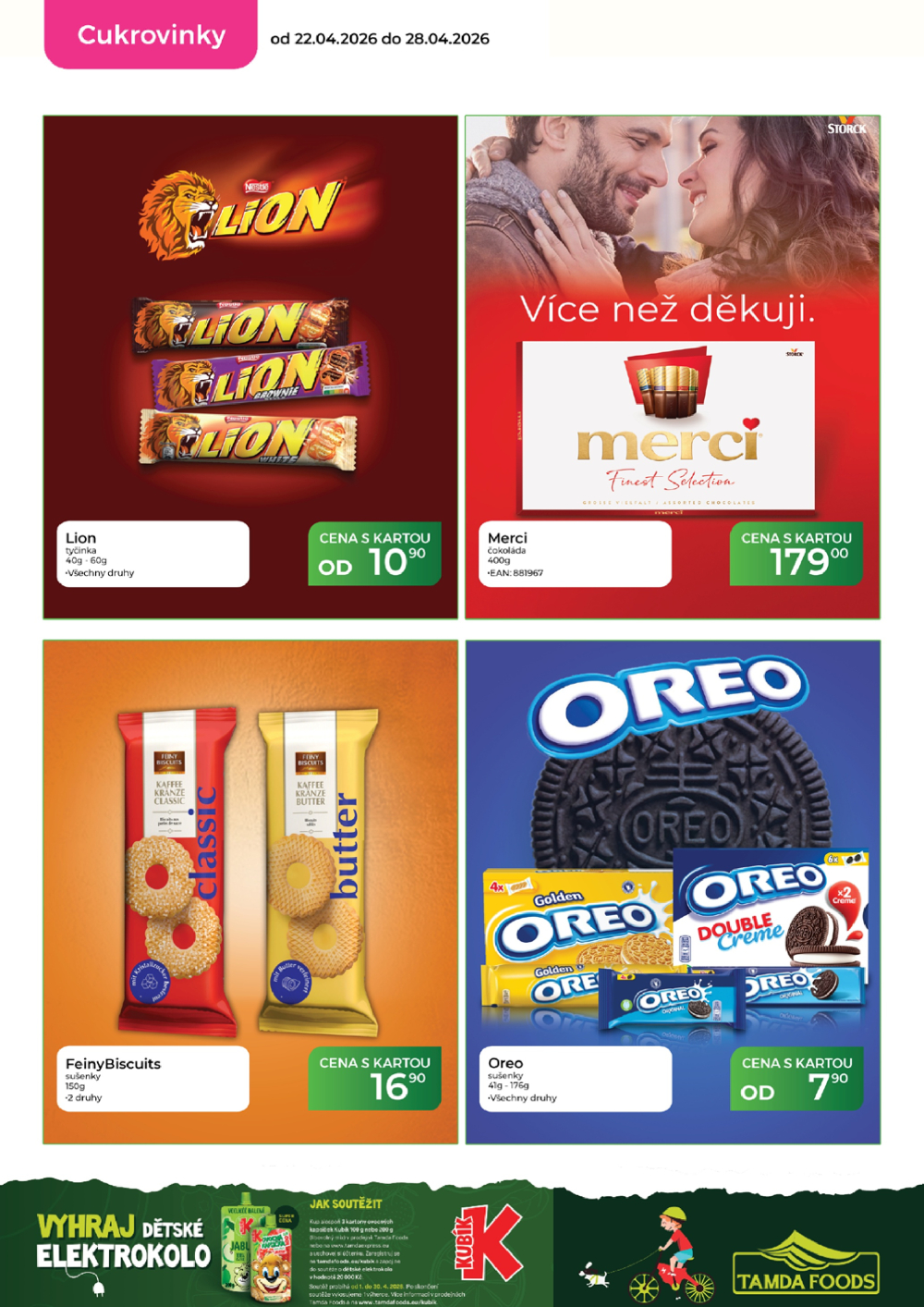 Leták TAMDA FOODS leták - strana 30