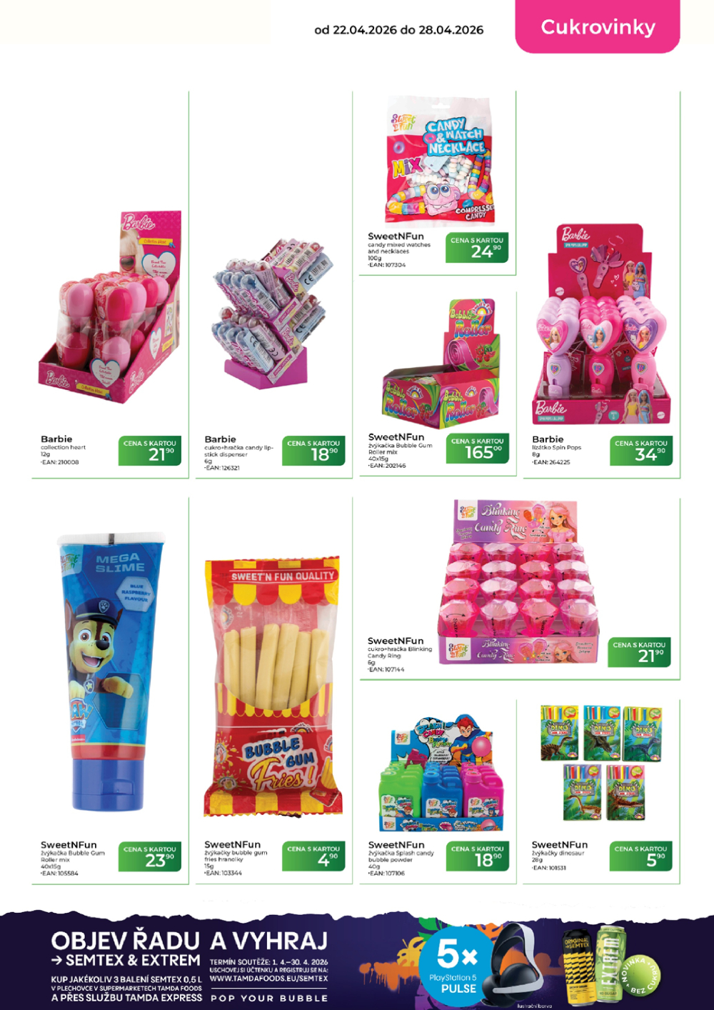 Leták TAMDA FOODS leták - strana 35