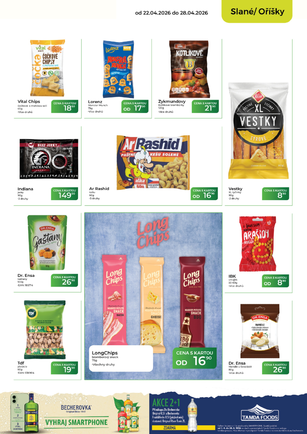 Leták TAMDA FOODS leták - strana 37