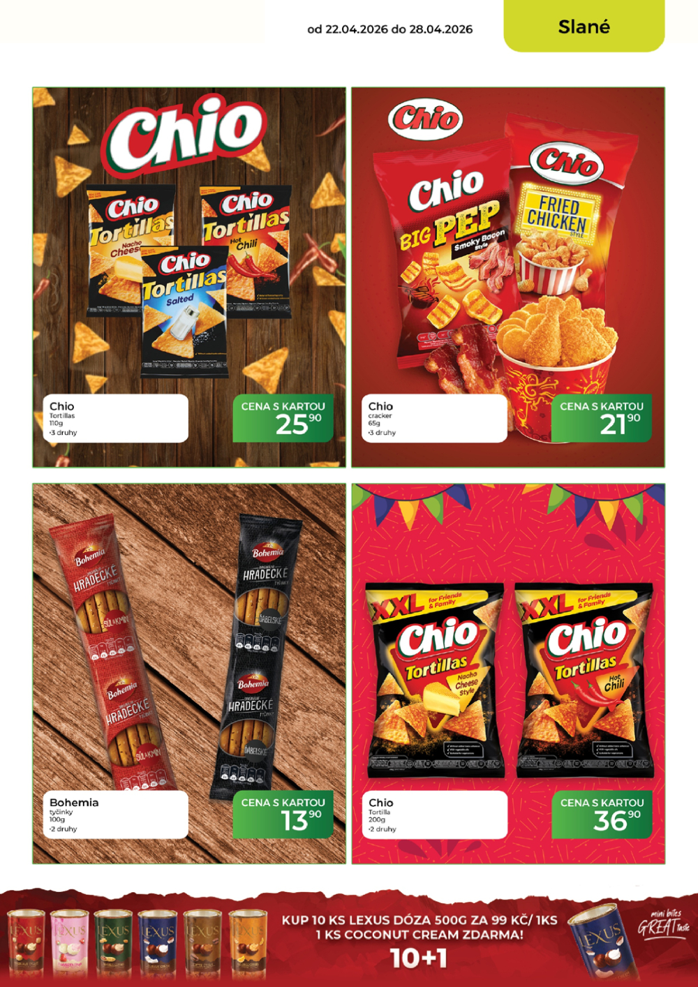 Leták TAMDA FOODS leták - strana 39