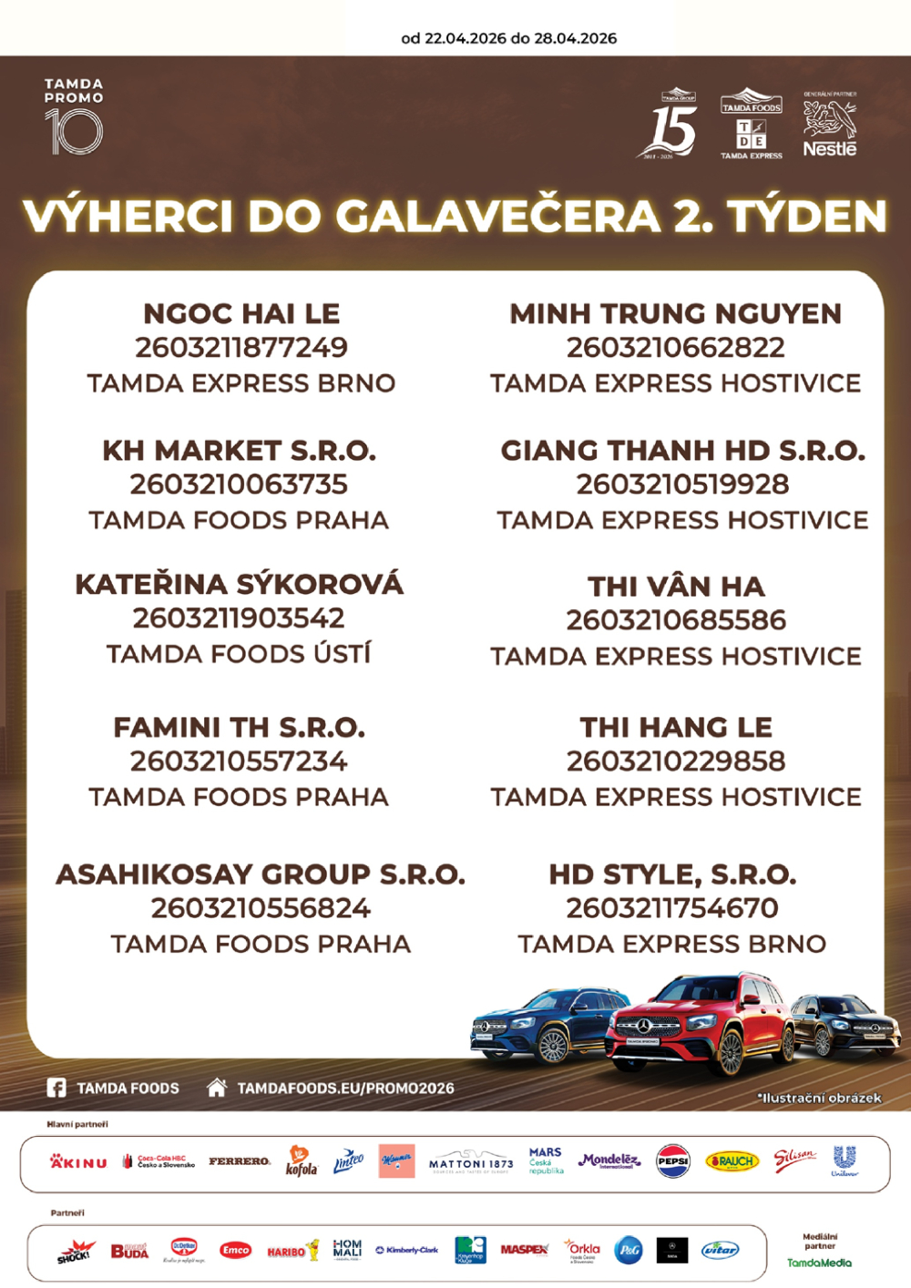 Leták TAMDA FOODS leták - strana 3