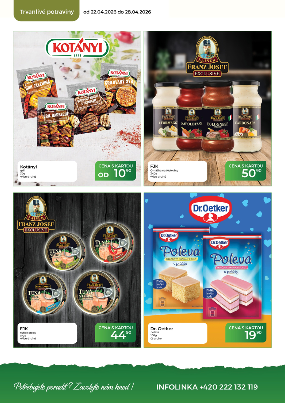 Leták TAMDA FOODS leták - strana 44