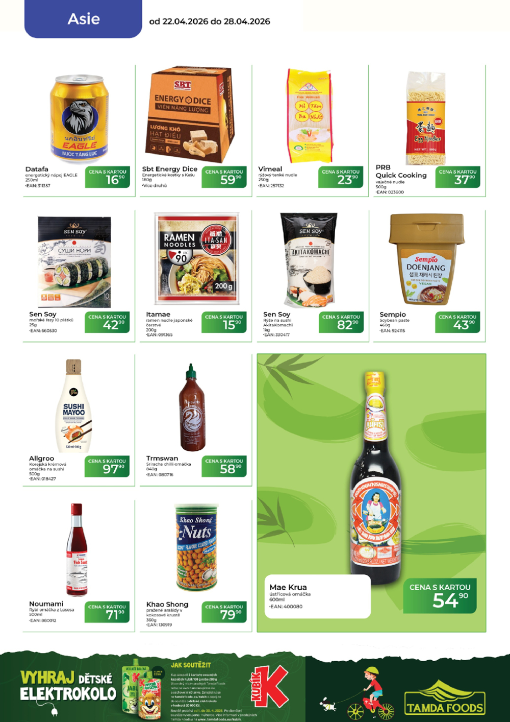 Leták TAMDA FOODS leták - strana 46