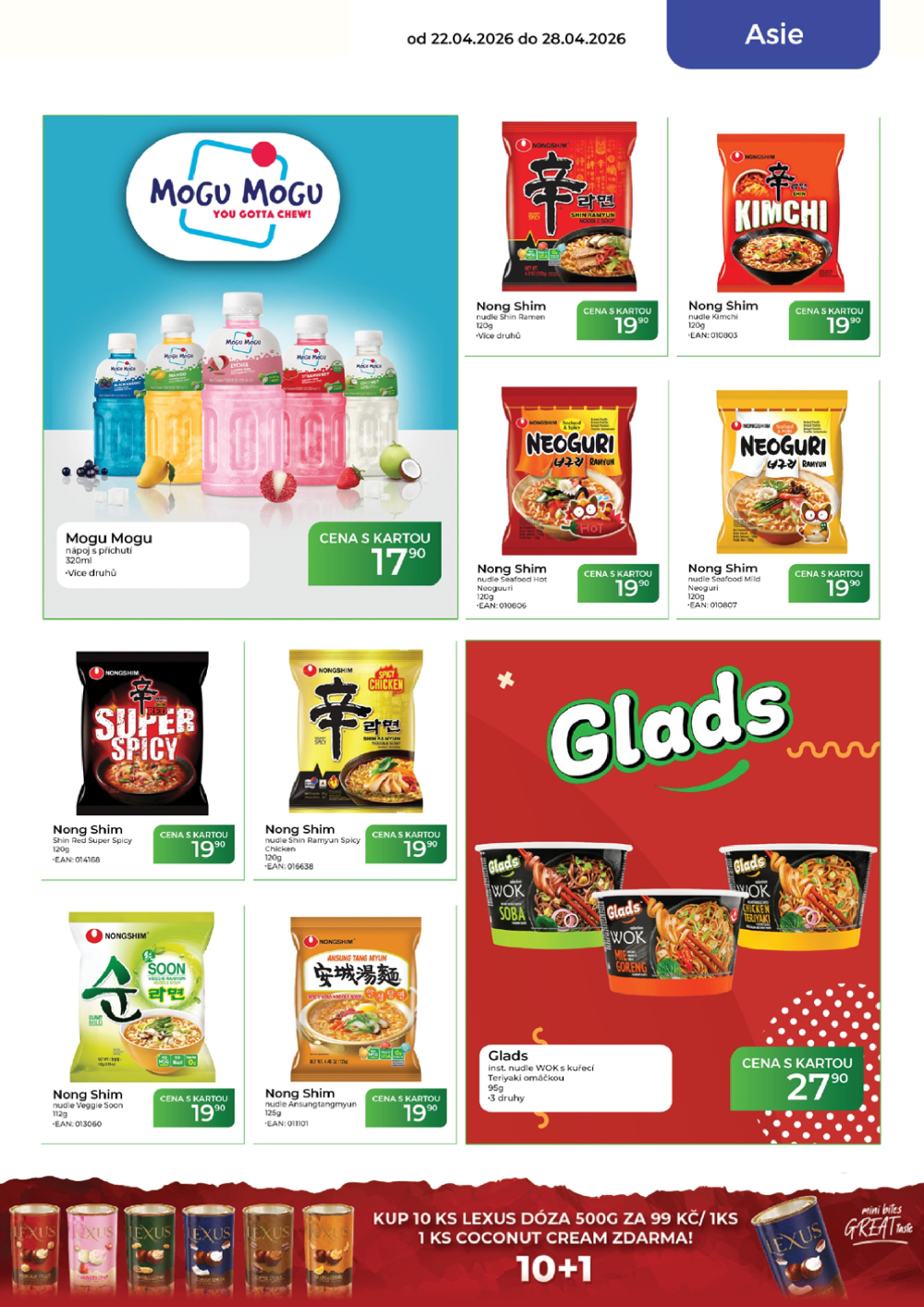 Leták TAMDA FOODS leták - strana 47