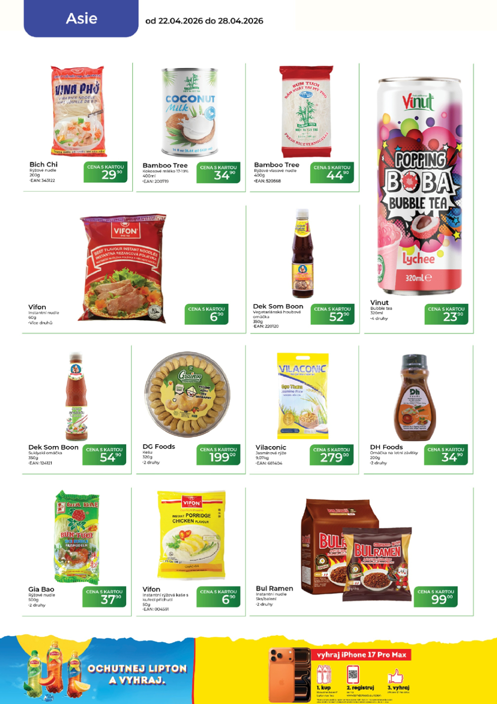 Leták TAMDA FOODS leták - strana 48