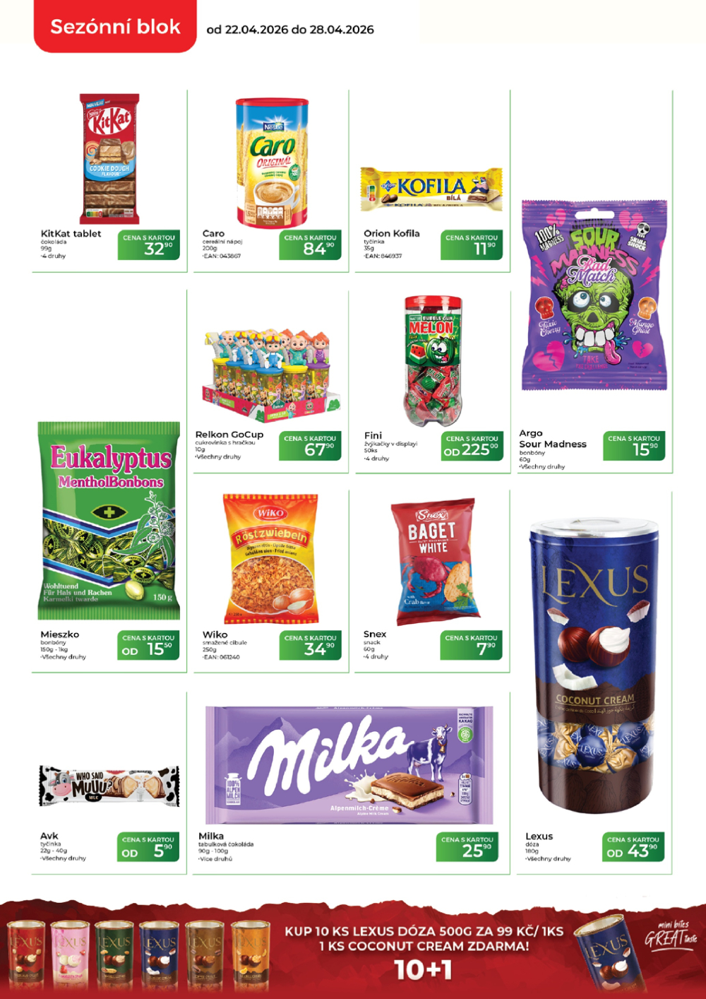 Leták TAMDA FOODS leták - strana 4