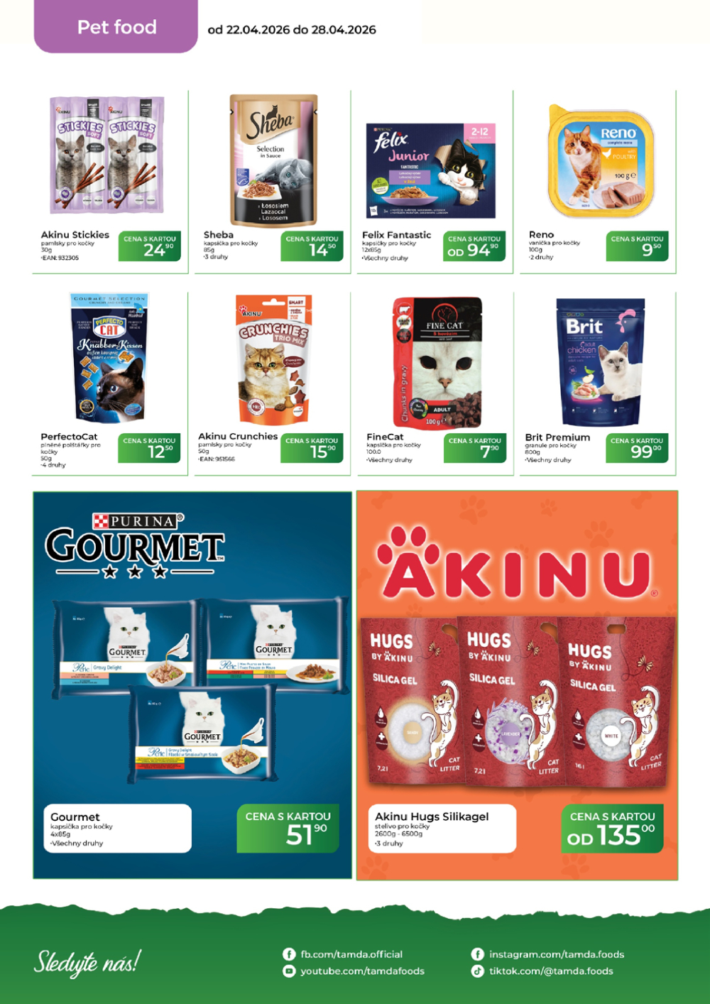 Leták TAMDA FOODS leták - strana 50