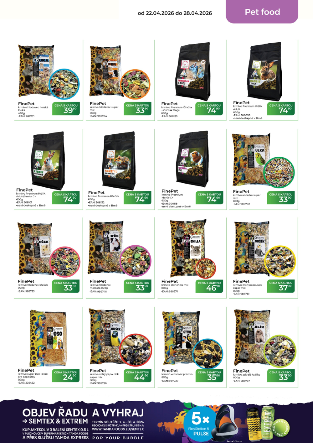 Leták TAMDA FOODS leták - strana 51