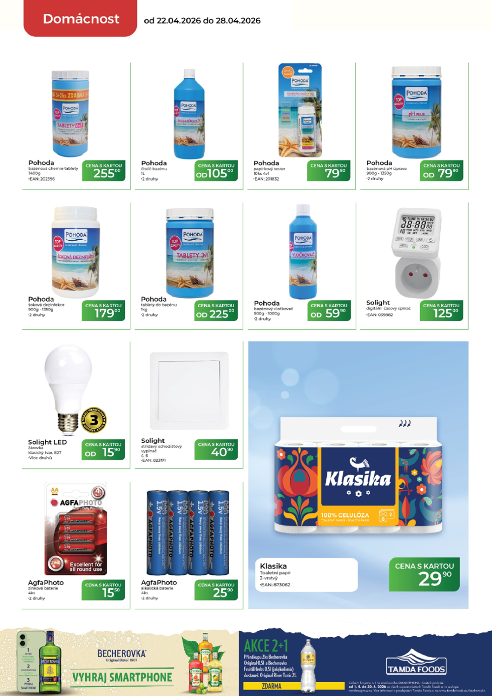 Leták TAMDA FOODS leták - strana 52