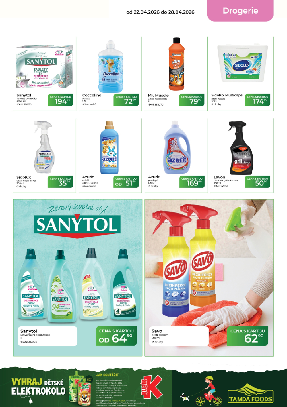 Leták TAMDA FOODS leták - strana 53