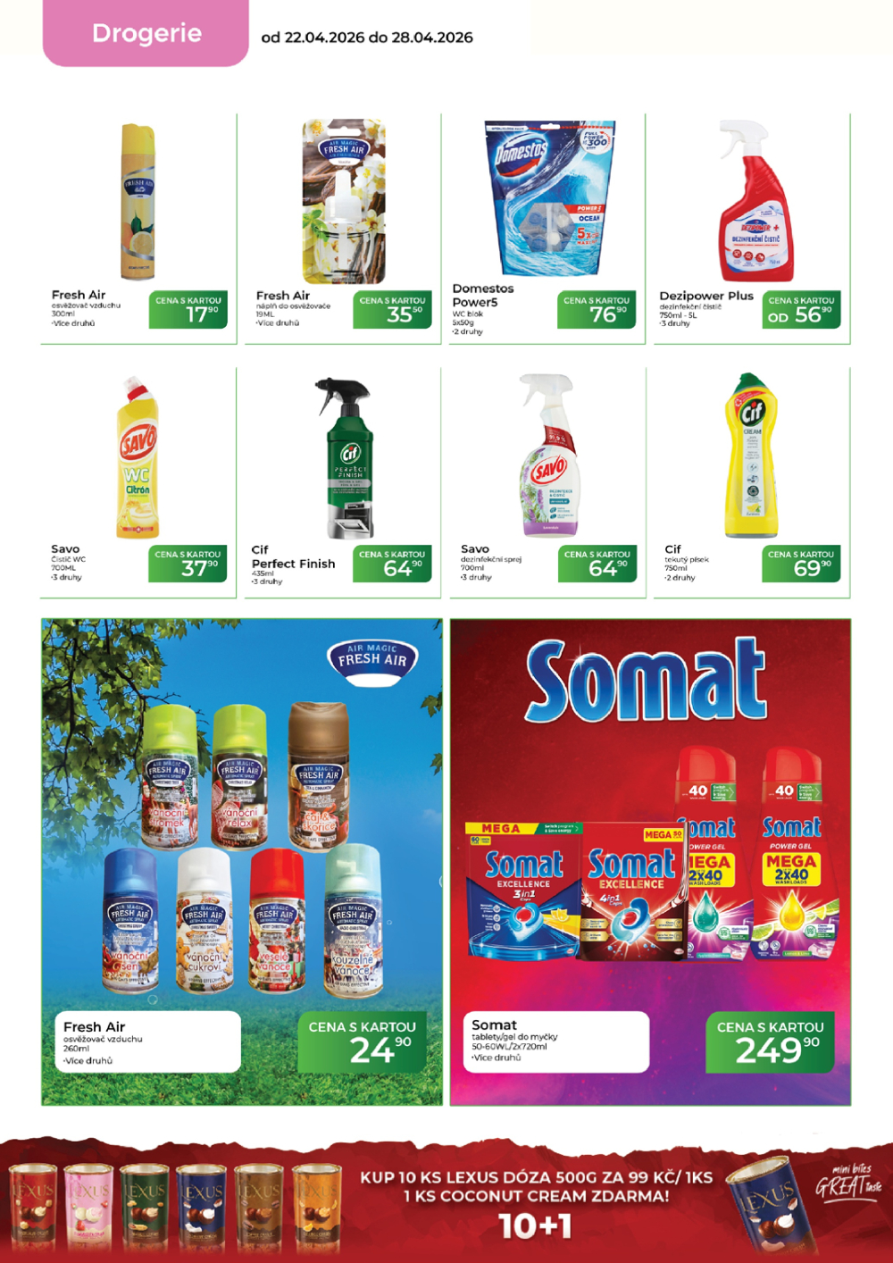 Leták TAMDA FOODS leták - strana 54