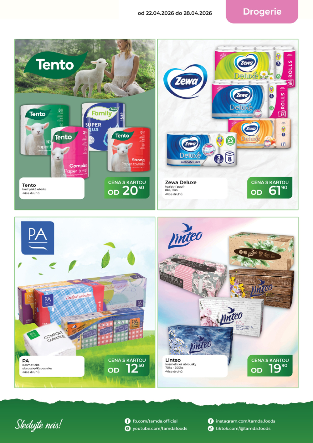 Leták TAMDA FOODS leták - strana 57