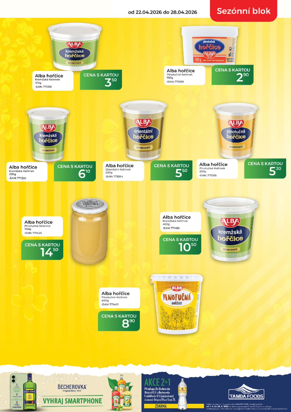 Leták TAMDA FOODS leták - strana 5