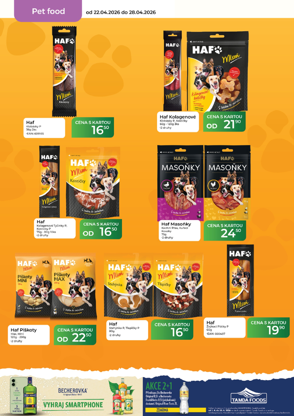 Leták TAMDA FOODS leták - strana 60