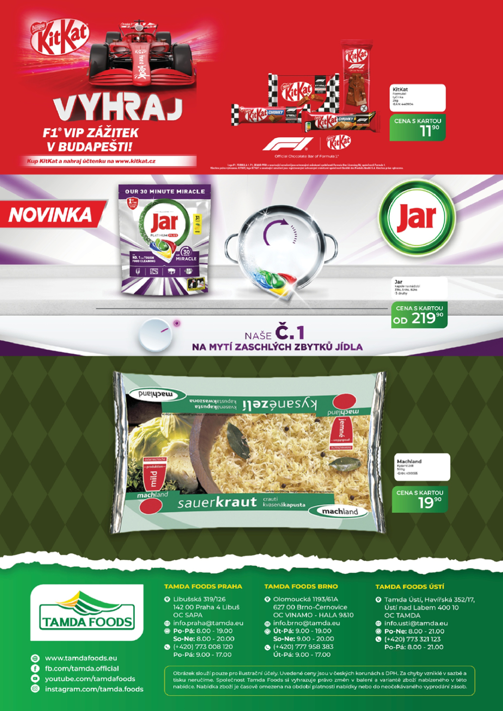 Leták TAMDA FOODS leták - strana 64