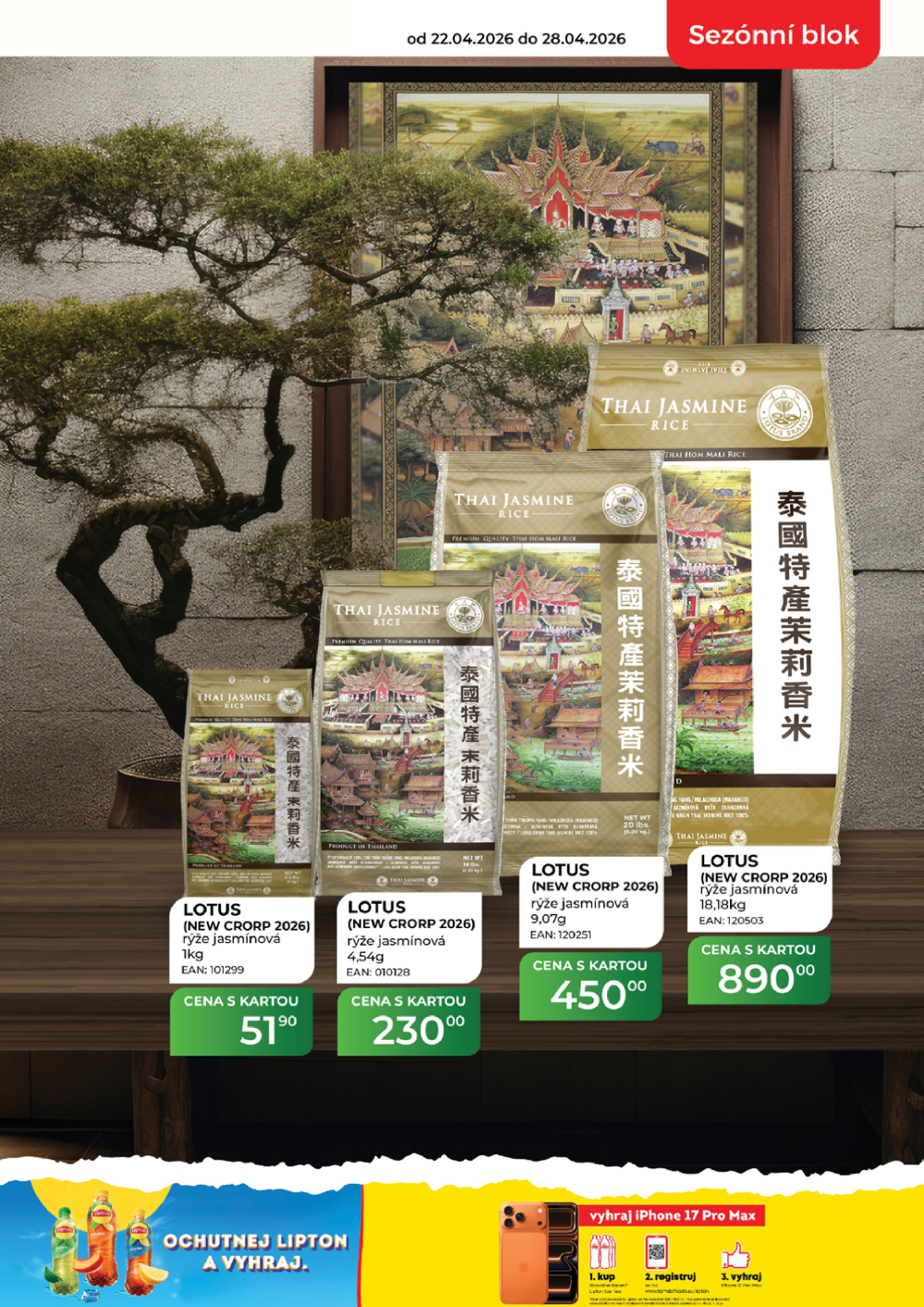 Leták TAMDA FOODS leták - strana 7