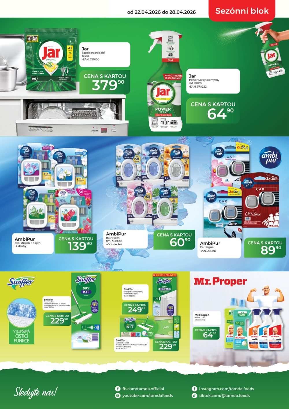 Leták TAMDA FOODS leták - strana 9