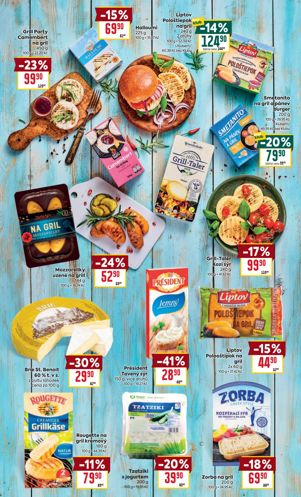 Leták BILLA leták - Grilování - strana 10