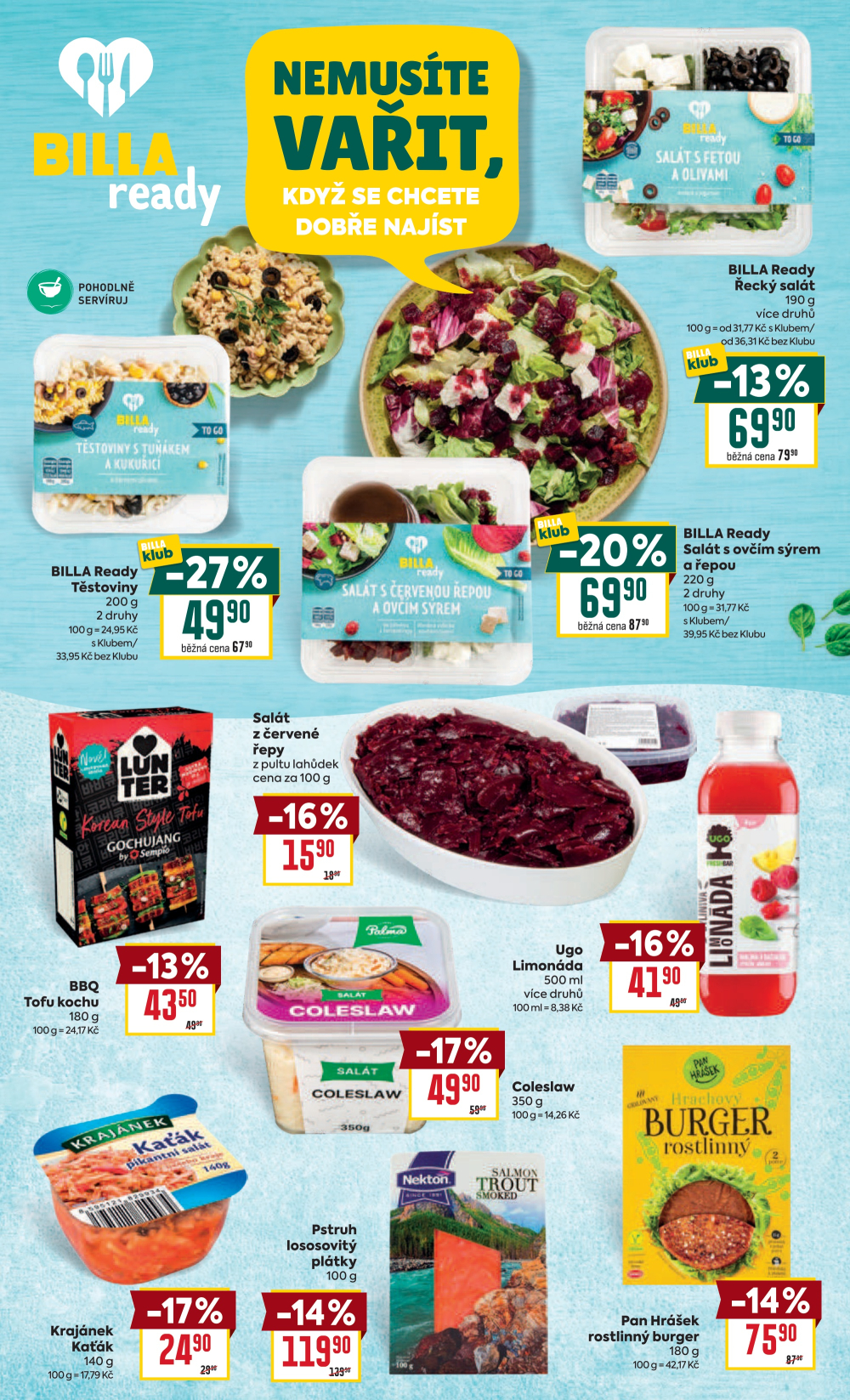 Leták BILLA leták - Grilování - strana 11