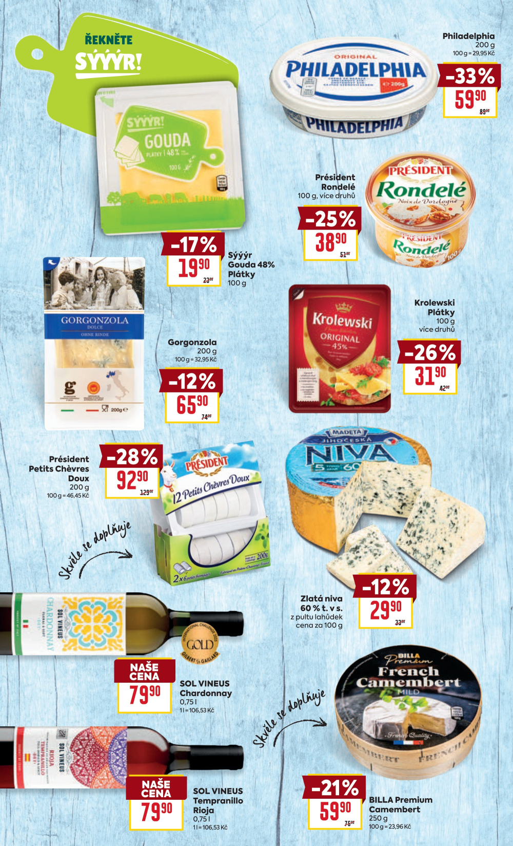 Leták BILLA leták - Grilování - strana 12