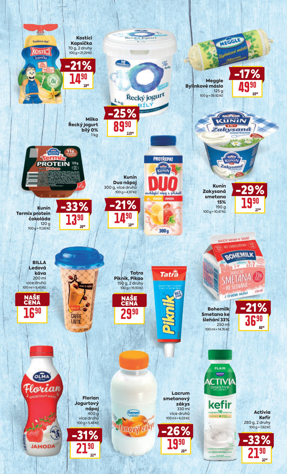 Leták BILLA leták - Grilování - strana 13