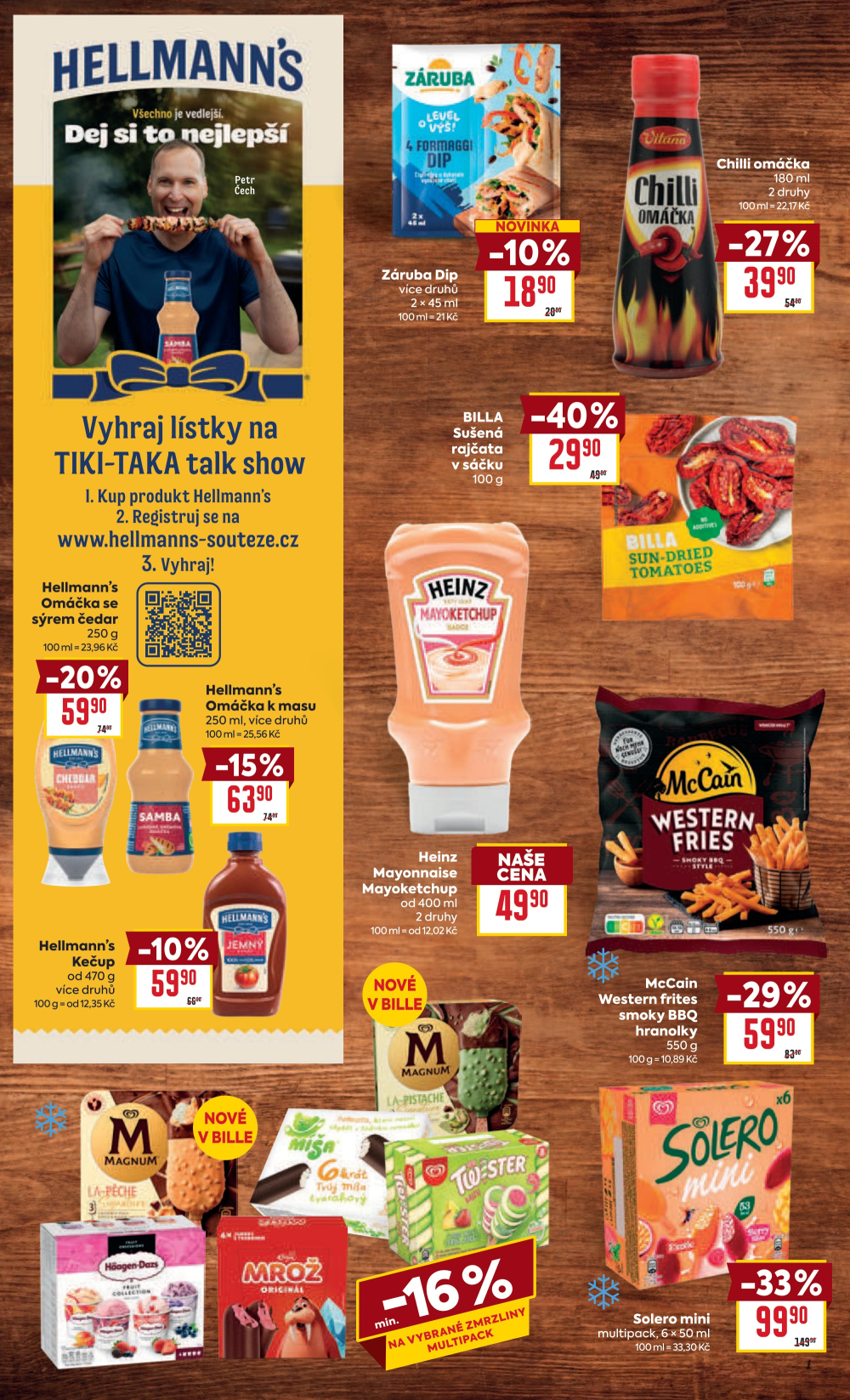 Leták BILLA leták - Grilování - strana 14