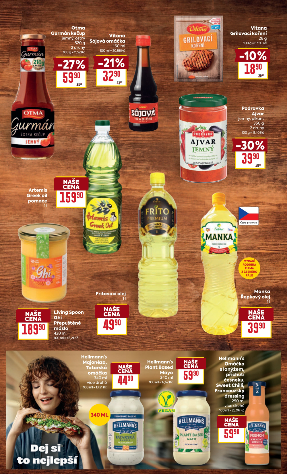 Leták BILLA leták - Grilování - strana 15