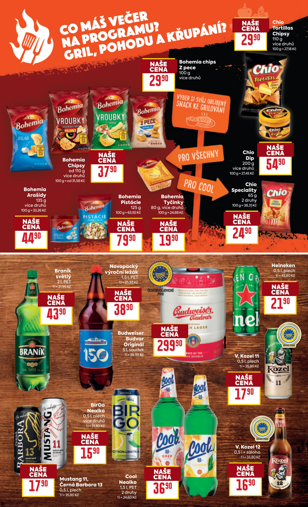 Leták BILLA leták - Grilování - strana 17