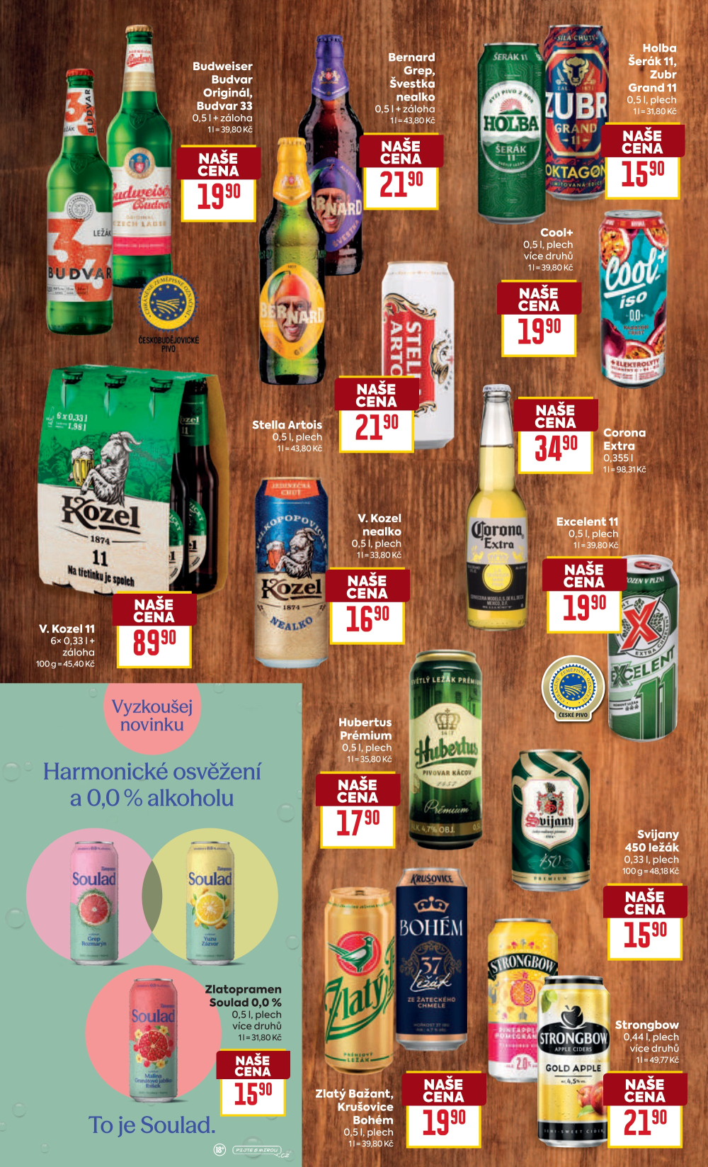 Leták BILLA leták - Grilování - strana 18