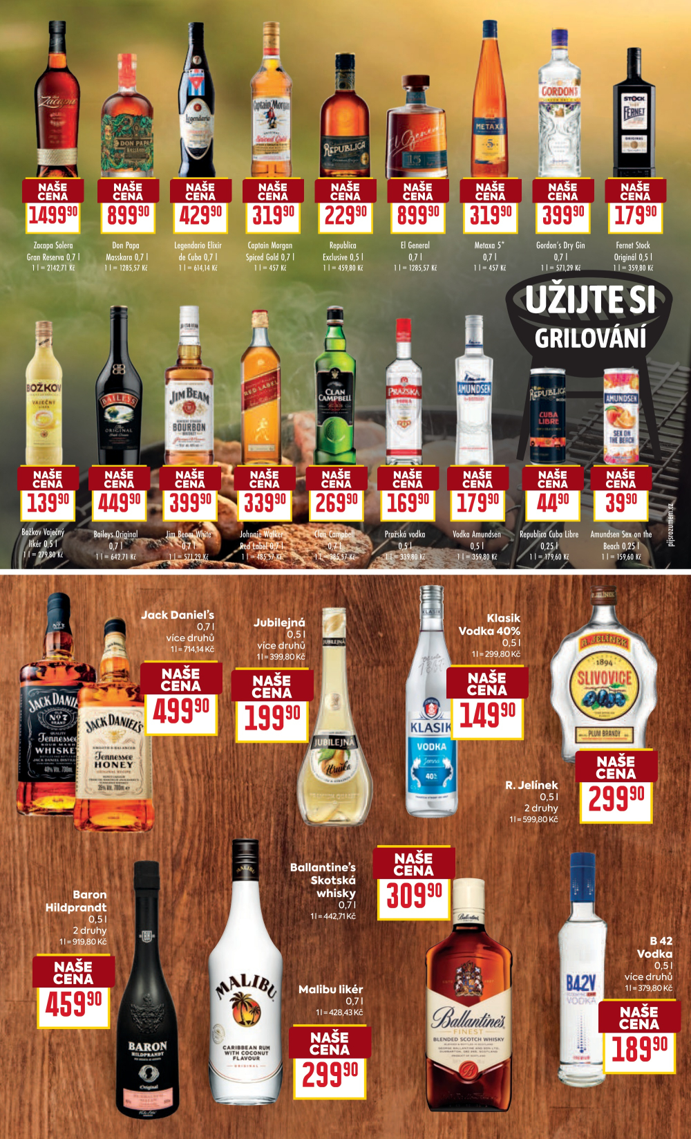 Leták BILLA leták - Grilování - strana 25