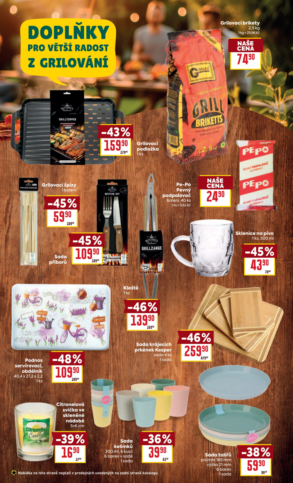 Leták BILLA leták - Grilování - strana 28