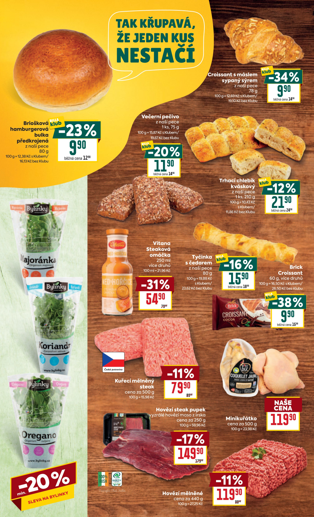 Leták BILLA leták - Grilování - strana 2