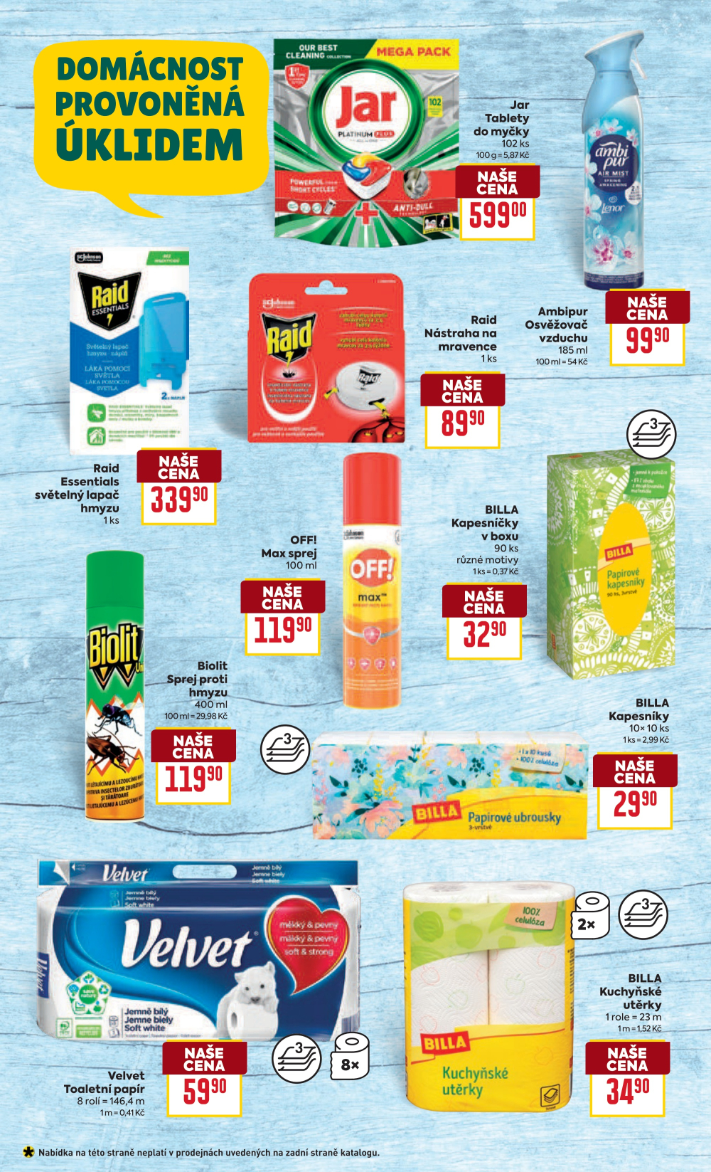 Leták BILLA leták - Grilování - strana 31