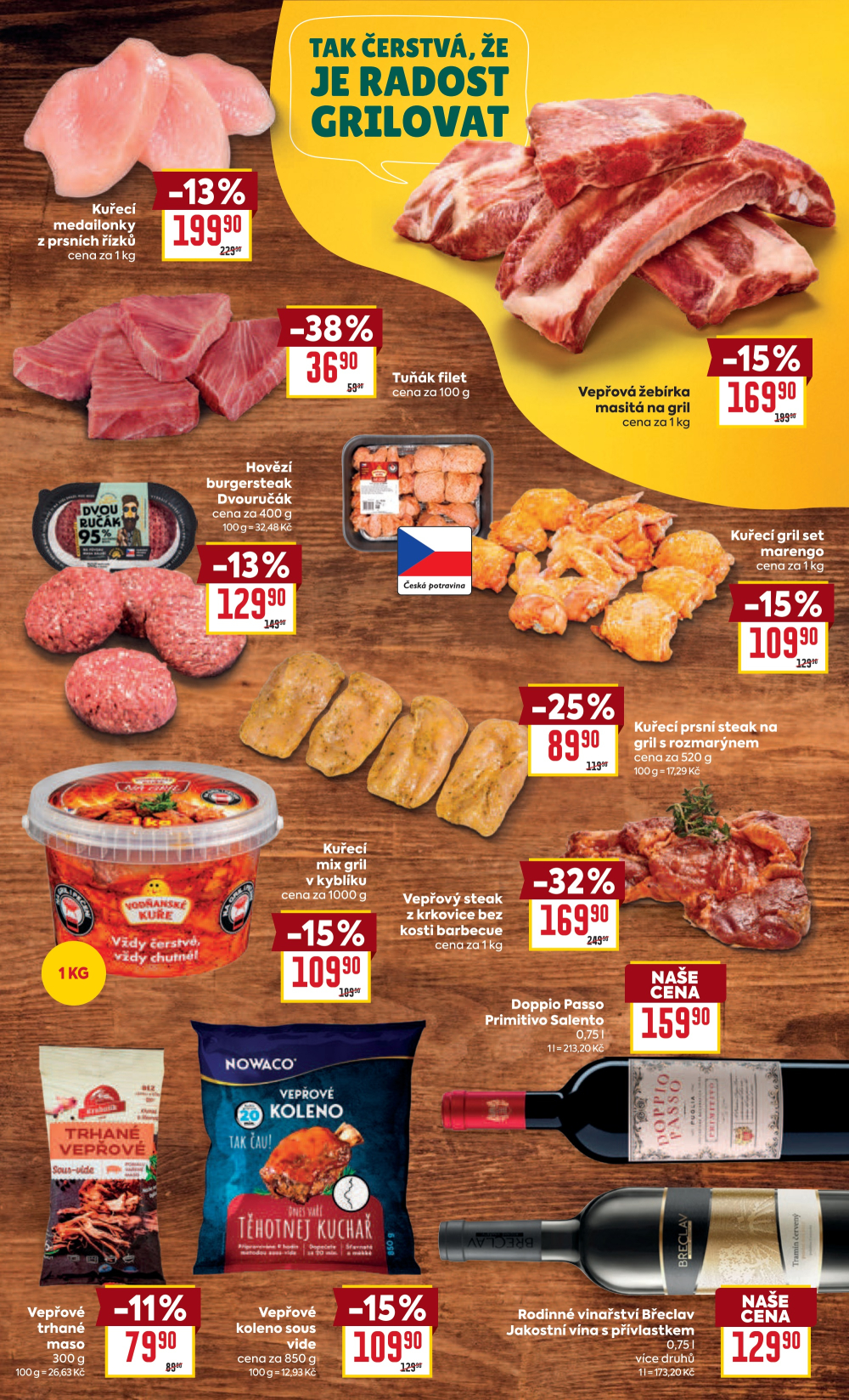 Leták BILLA leták - Grilování - strana 3