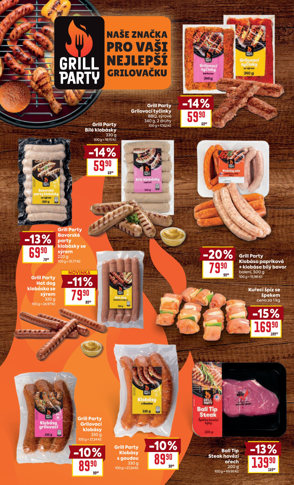 Leták BILLA leták - Grilování - strana 4