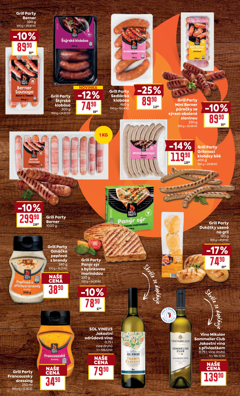 Leták BILLA leták - Grilování - strana 5