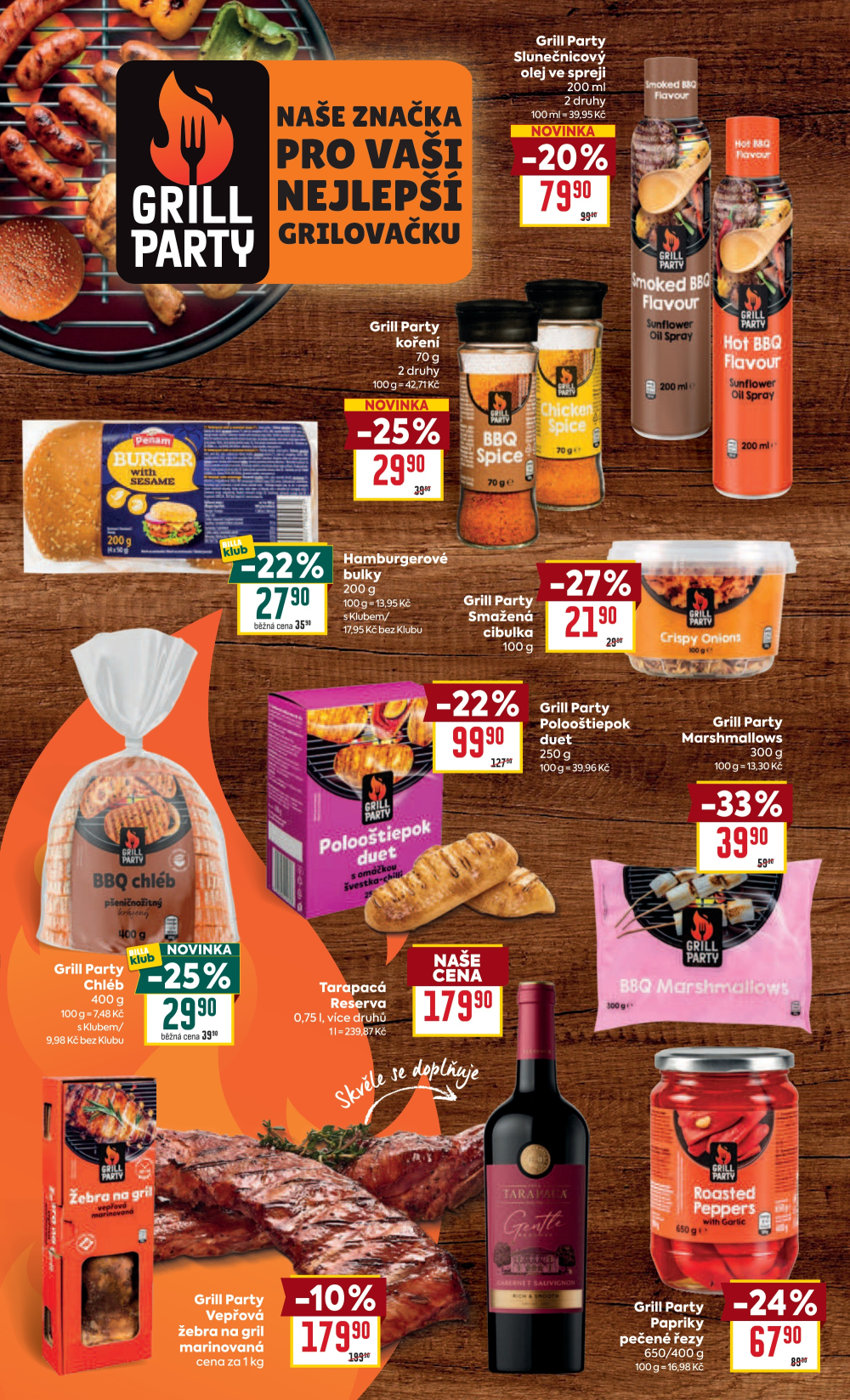 Leták BILLA leták - Grilování - strana 6