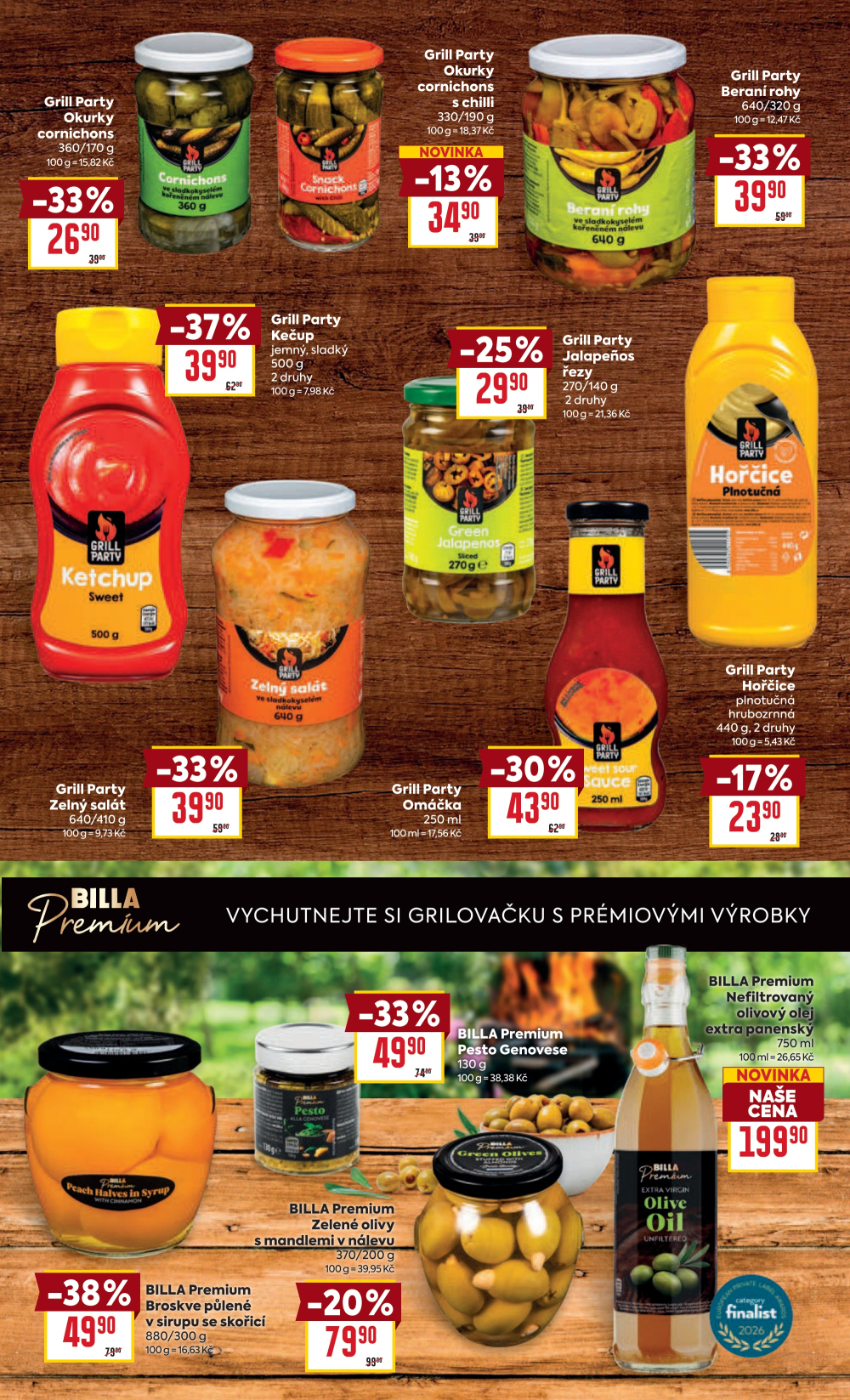 Leták BILLA leták - Grilování - strana 7