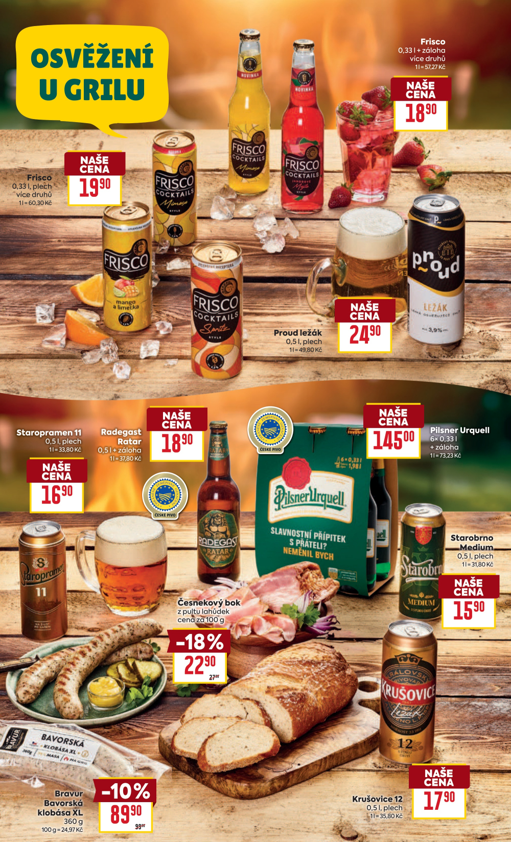 Leták BILLA leták - Grilování - strana 8