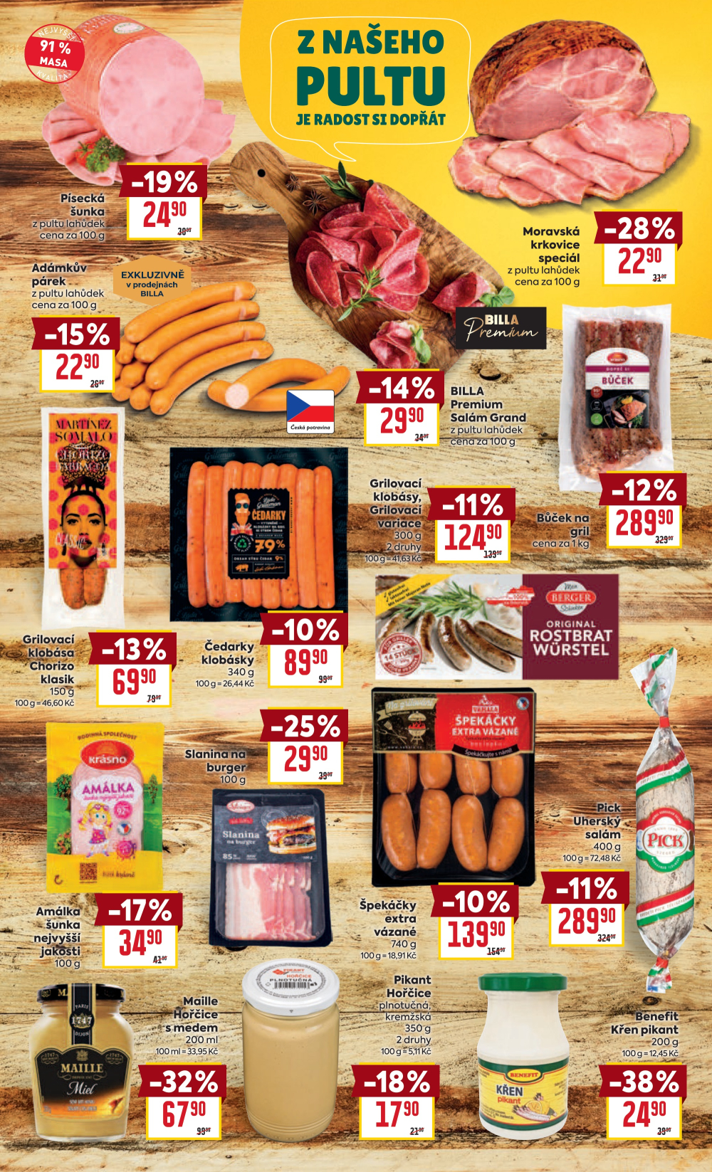 Leták BILLA leták - Grilování - strana 9