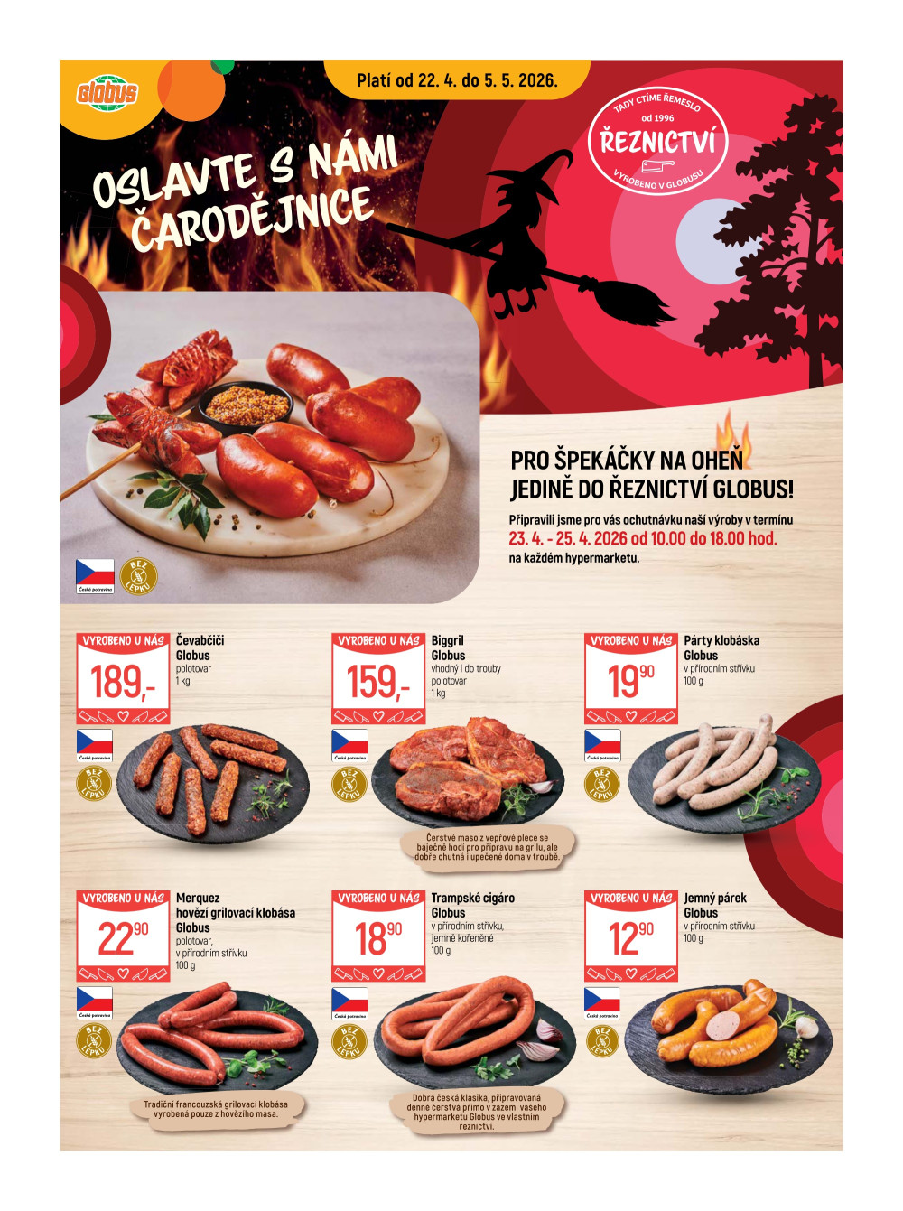 Leták Globus leták Praha - Černý Most - strana 11