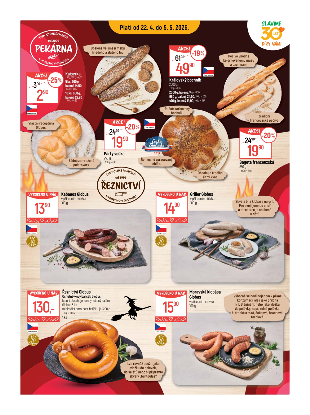 Leták Globus leták Praha - Čakovice - strana 12