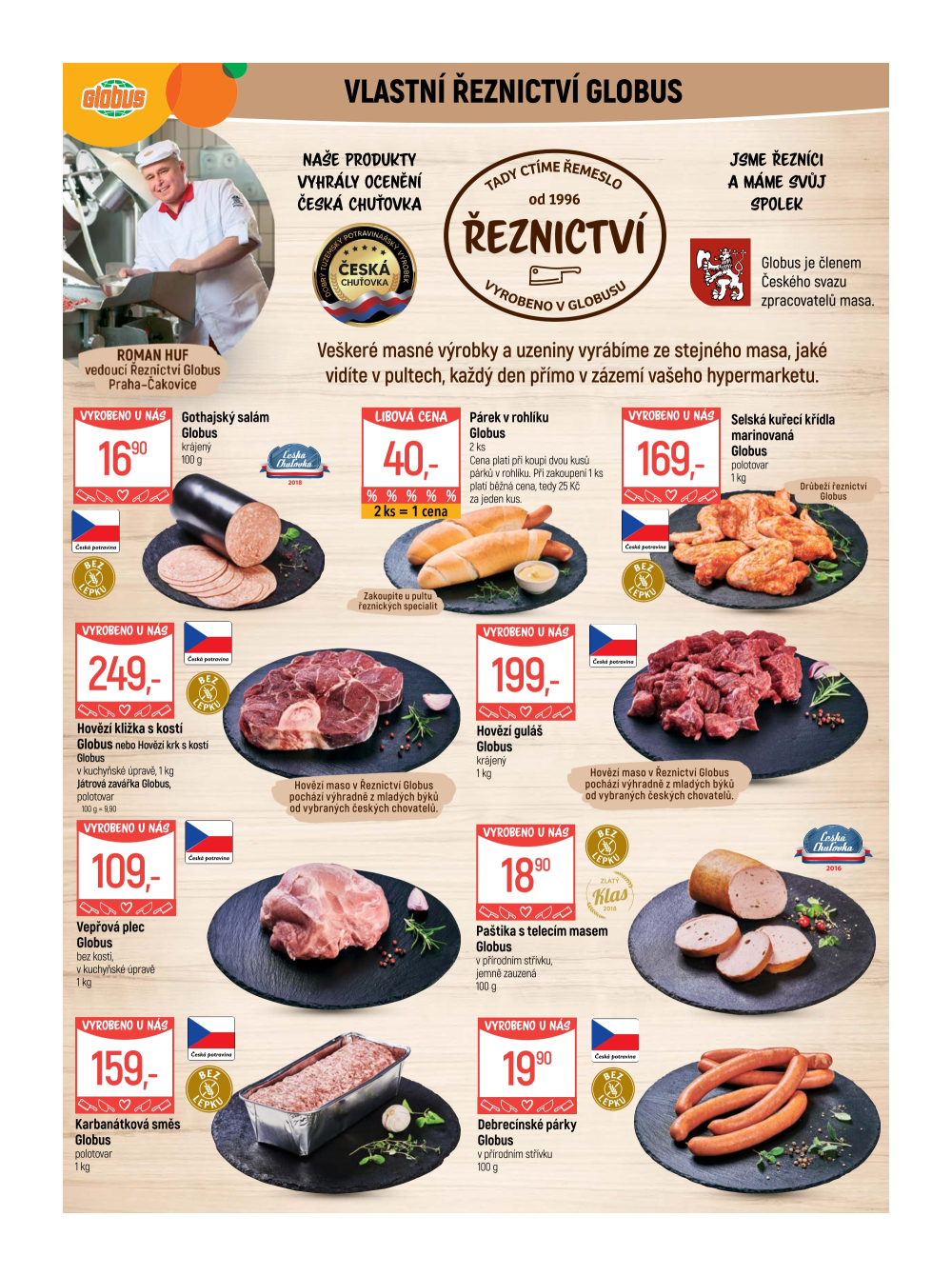 Leták Globus leták Praha - Čakovice - strana 7